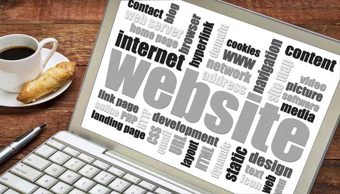 website
