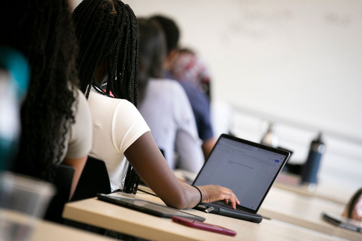 Study finds students learn better through physical participation – Harvard Gazette