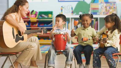 kids, music