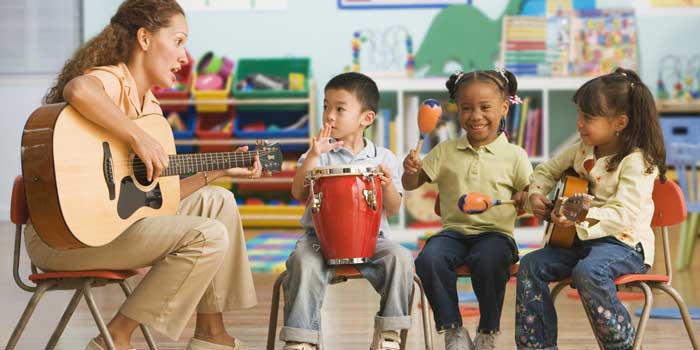 kids, music