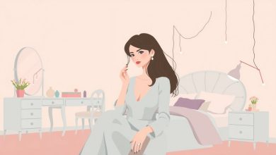 وسایل شیک در اتاق