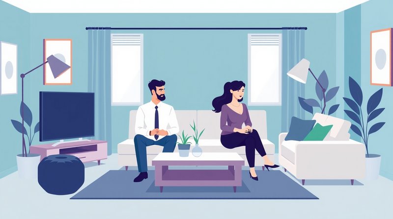 دیزاین هال بزرگ با وسایل کم
