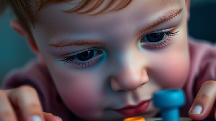 بازی کردن کودک