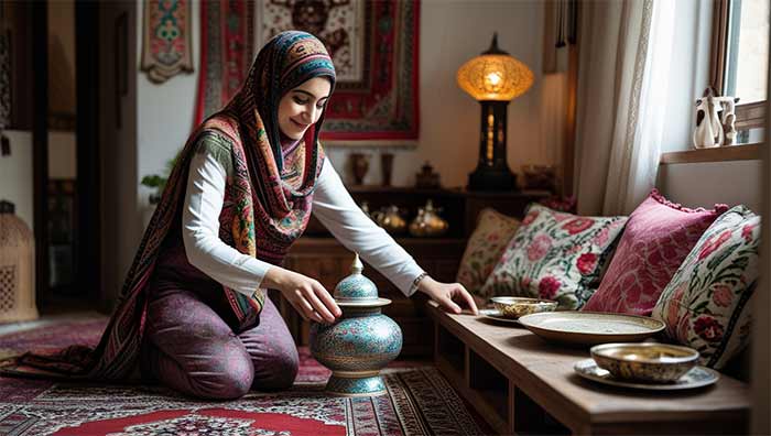 خانه سنتی ایرانی