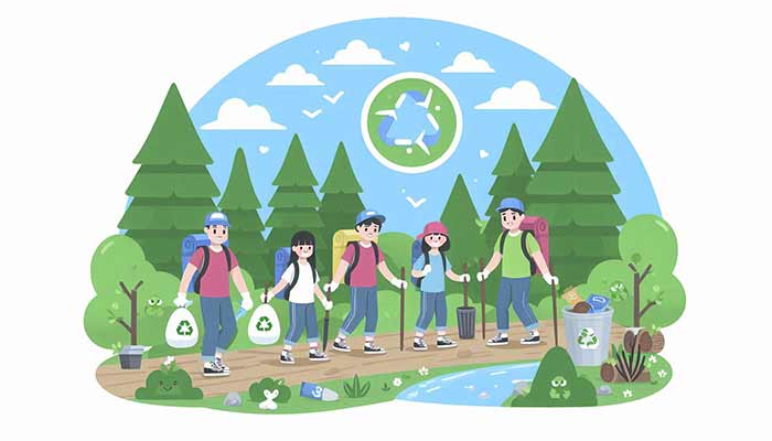 تمیز کردن محیط زیست