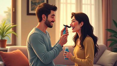 ایده خلاقانه برای شوخی با همسر