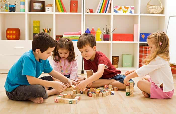 بازی های مشارکتی کودکان