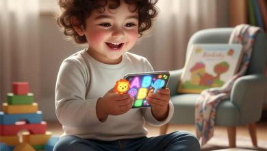 برنامه آموزشی کودکان 2 و 3 ساله