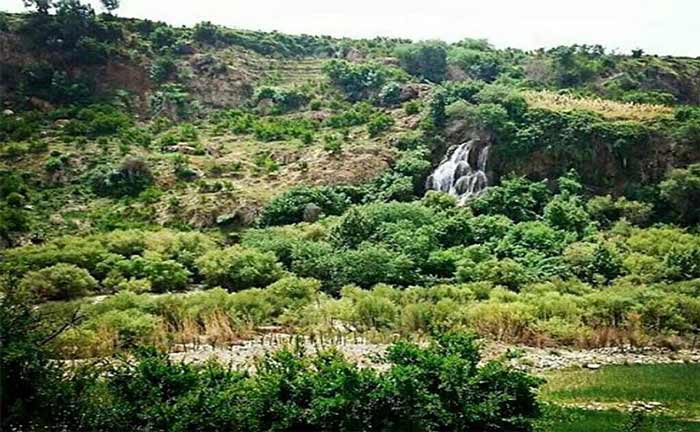 آبشار کوهمره سرخی (رمقان)