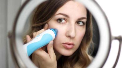 پاکسازی با دستگاه میکرودرم