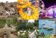 مکان های هیجان انگیز مشهد