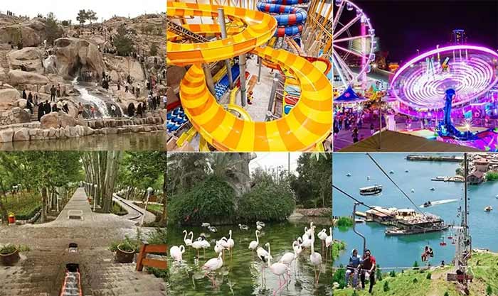 مکان های هیجان انگیز مشهد