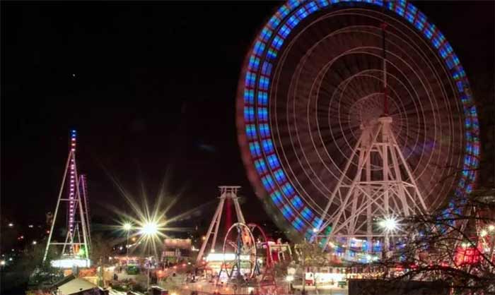 شهربازی پارک ملت مشهد 