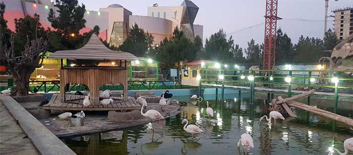 باغ پرندگان مشهد