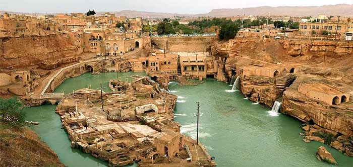 سازه های آبی شوشتر