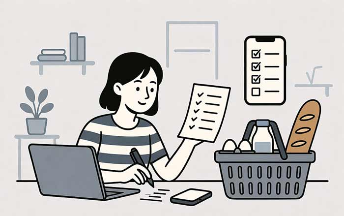 زندگی مینیمال مینیمالیسم در سبک خرید و مدیریت مالی