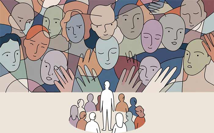 زندگی مینیمال مینیمالیسم در روابط اجتماعی