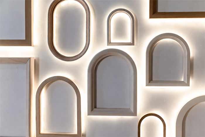 قاب‌بندی سه‌بعدی با نورپردازی