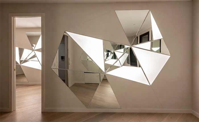 قاب‌بندی آینه‌ای