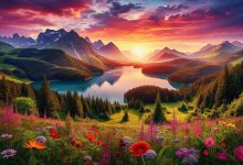 عکس زیباترین منظره