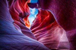 زیباترین مناظر دره آنتلوپ