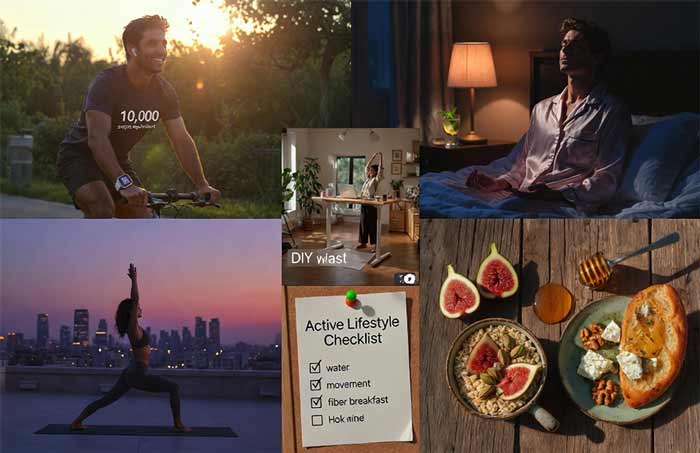 سبک زندگی فعال