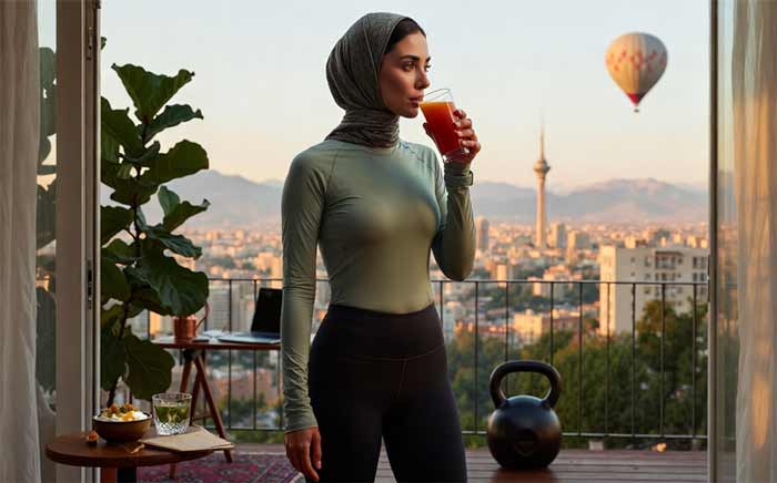  زندگی سالم و فعال 