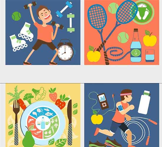 سبک زندگی سالم 