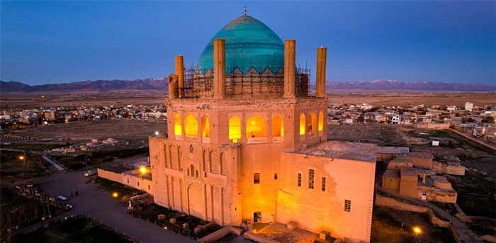 گنبد سلطانیه