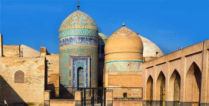 بقعه شیخ صفی‌الدین اردبیلی