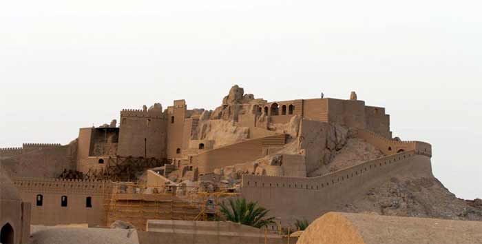 منظر فرهنگی بم