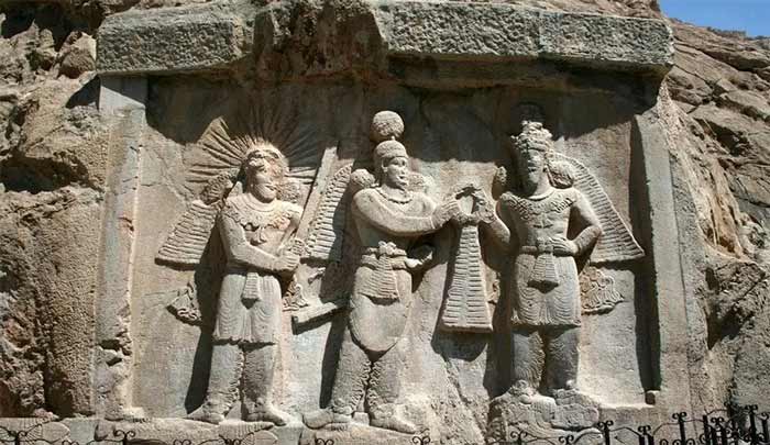 مجموعه آثار ساسانی فارس