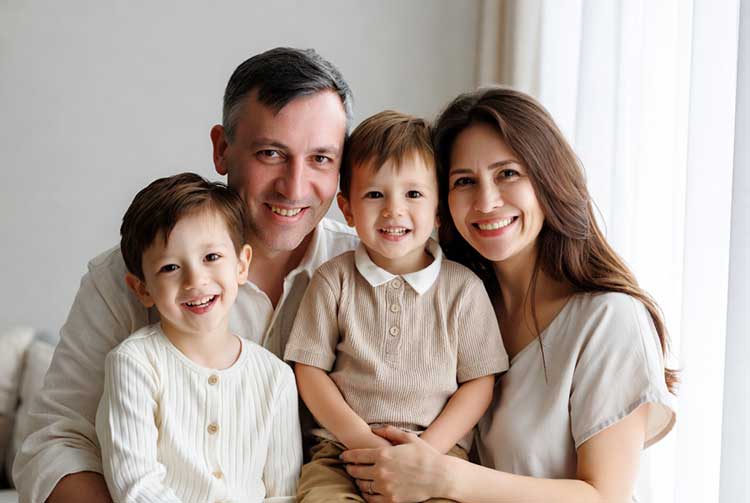 تعریف خانواده در قانون+ 33 حقوق اعضای خانواده نسبت به هم