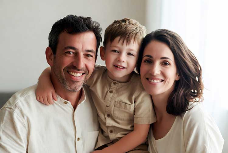 اعضای خانواده