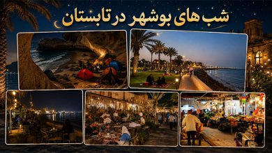 جاهای دیدنی بوشهر در شب تابستان: 5 بهترین مکان با آدرس