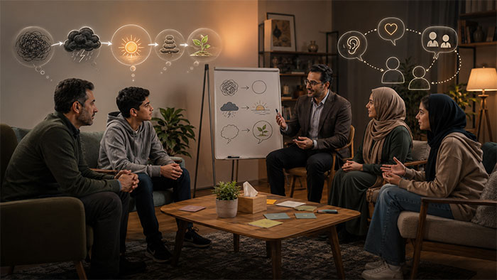 آموزش مهارت‌های ارتباطی (Communication Skills Training)
