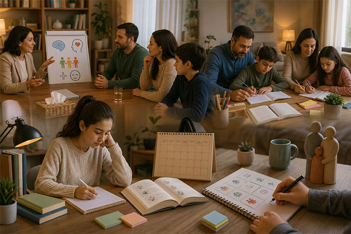 تکالیف خانگی درمانی (Homework Assignments)