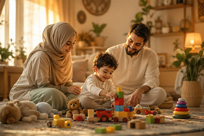 تربیت فرزندان دوران بازی، محبت و «سروری» کودک