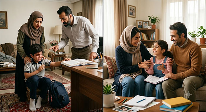 تربیت فرزندان نادیده گرفتن فردیت فرزند