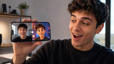 تبدیل فیلم به کارتون در ایفون با 3 بهترین برنامه رایگان