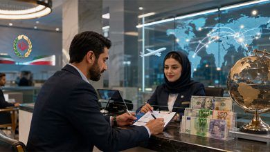 انتقال وجه به خارج از کشور بانک ملی با 2 روش ساده